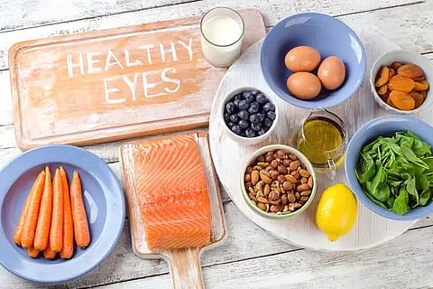 foods for healthy eyes