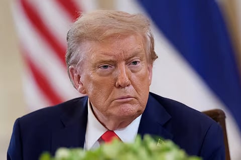 Trump dead twitter post