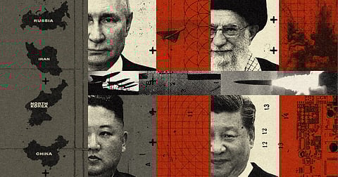 axis of upheaval