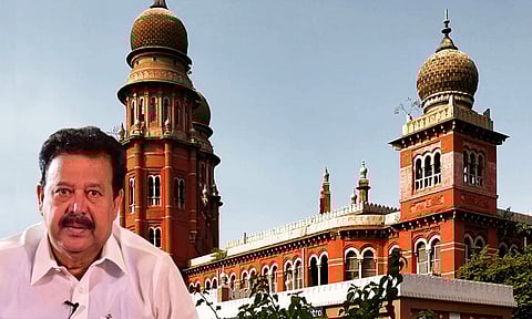ex minister ponmudi
