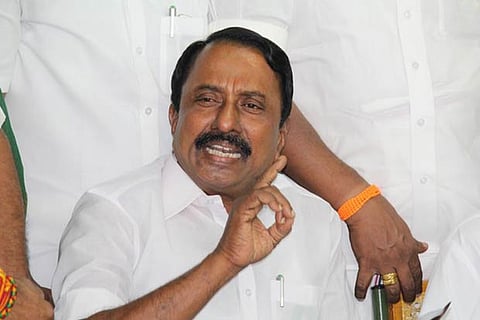 politician sengottaiyan