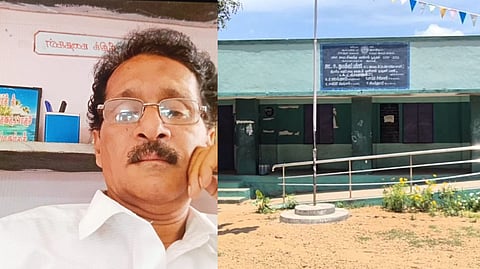 “பணியிடை நீக்கம் செய்தும் திருந்தாத தலைமை ஆசிரியர்” - மாணவிக்கு பாலியல் சீண்டல்.. குடிபோதையில் பள்ளிக்கு வந்து அட்ராசிட்டி!