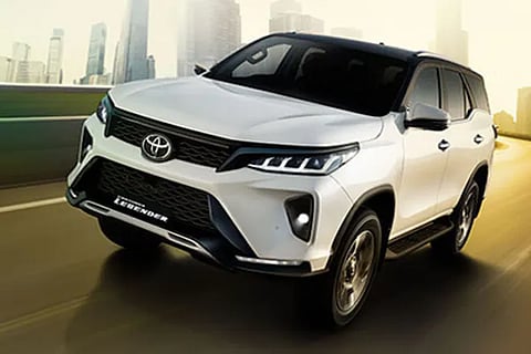toyota fotuner