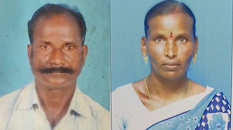 “சாக்கு மூட்டையில் இருந்த இரண்டு தலைகள்” - கள்ளக்காதலனுடன் தனிமையில் இருந்த மனைவி.. இருவரையும் வெட்டி தலைகளுடன் பயணித்த கணவன்!