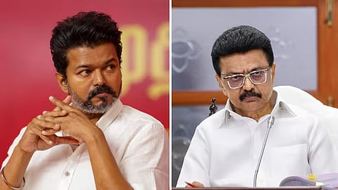 vijay vs dmk
