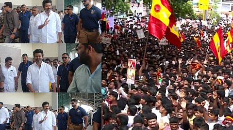 vijay's trichy campaign