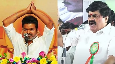 vijay vs admk