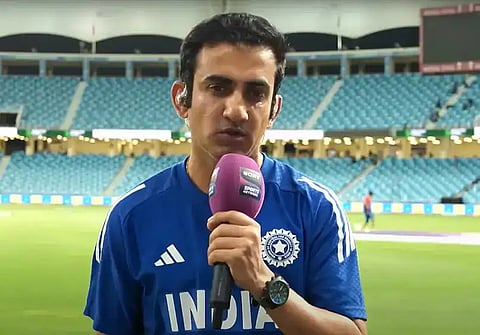 GAUTHAM GAMBHIR