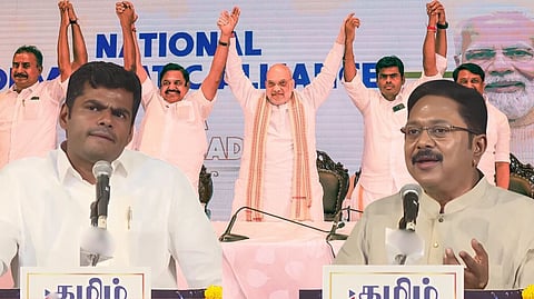 Annamalai and TTV Dhinakaran