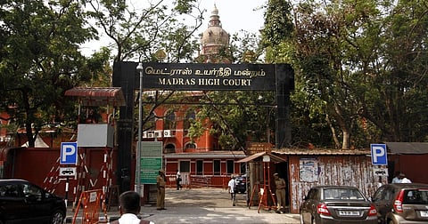 chennai high court