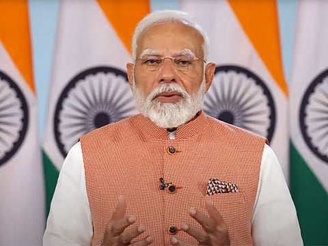 விஜய் பரப்புரையில் 34 பேர் உயிரிழந்த சம்பவம்.. பிரதமர் மோடி இரங்கல்!