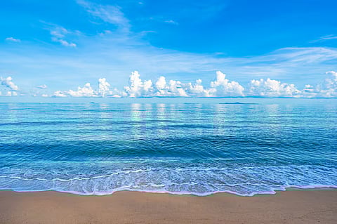 why sea water is salty