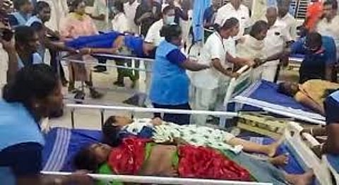 “கரூரில் நடந்த கோர சம்பவம்” - உயிரிழந்தவர்களின் முழு விவரங்கள் வெளியீடு.. இறந்தவர்களின் உடல்கள் உறவினர்களிடம் ஒப்படைப்பு!