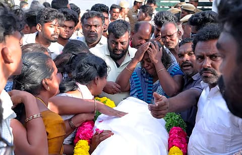 karur stampade