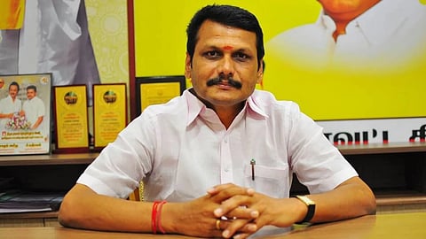 “மக்கள் தண்ணீர் கேட்டும் கவனிக்கவில்லை.. அதனால்தான் செருப்பு வீசினார்கள்..” - பகீர் கிளப்பிய செந்தில் பாலாஜி..!