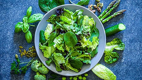 greens vegetables