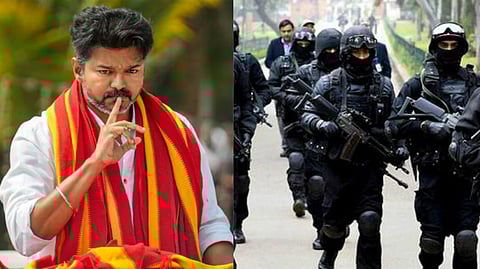 Vijay is requested 'Z' category security