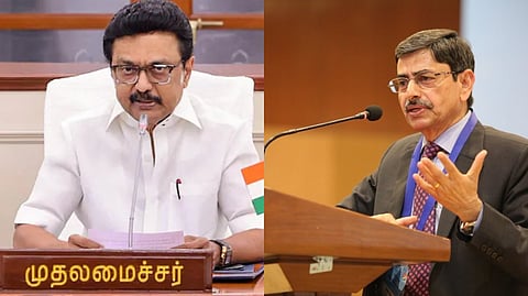cm mk.stalin and governer Rn. ravi