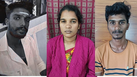“கம்பத்தில் கட்டி வைக்கப்பட்ட கள்ளக்காதலன்” - சமாதானம் செய்து வாழவைத்த பெரியவர்கள்.. இடையூறாக இருந்த கணவனை அடித்து கொன்ற மனைவி!