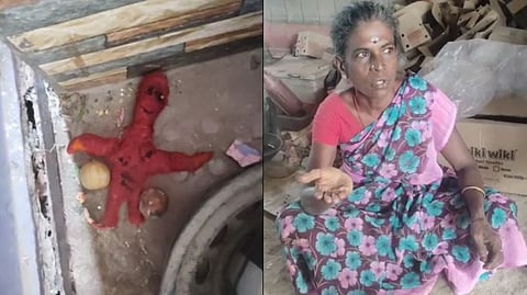“வீட்டிற்குள் இருந்த குட்டி சாத்தான்.. ” - பில்லி சூனியம் வைத்த பெண்.. மெக்கானிக் குடும்பத்தை அழிக்க நினைத்த பூக்கடை மணி!
