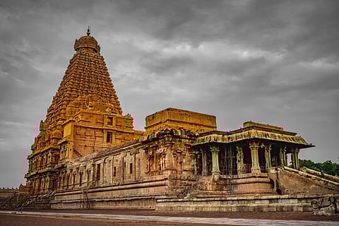 thanjai periya kovil