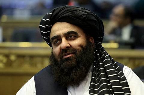 Taliban Foreign Minister visits India