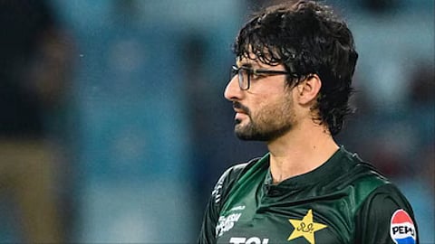 Pakistan player Afrab Ahmed issued a direct challenge