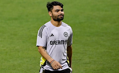 mysterious person threatened Rinku Singh for money