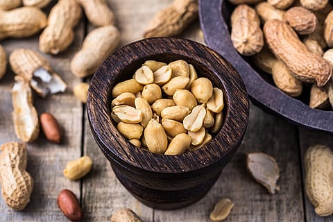health benefits of peanuts