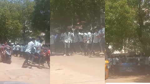 “நீ என்ன வேலை பாக்க போற” - பகுதி நேர வேலைக்கு கேட்ட மாணவன்.. ஏளனமாக பேசியதால் கல்லூரி வளாகத்தில் நடந்த சம்பவம்!