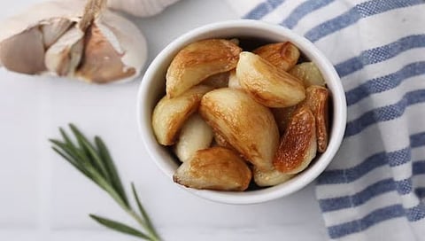 health benefits of roasted garlic