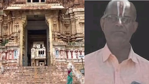 “கோவிலில் நடந்த அசிங்கம்” - முகம் சுளிக்க வைத்த நிர்வாகியின் செயல்.. வெளியான சிசிடிவியால் பகதர்கள் ஆவேசம்!