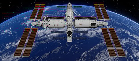China's Tiangong Space Station