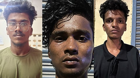 3 boys involving in theft