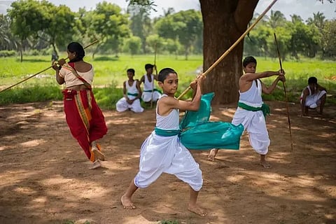 silambam