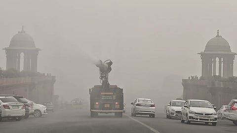 artificial rain in Delhi