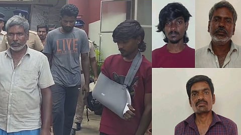 “கொலைக்கு பழி தீர்த்த உறவினர்கள்” - ரெஸ்டாரண்ட் வெளியில் நடந்த கத்திக்குத்து.. காத்திருந்து தாக்கப்பட்ட கமலக்கண்ணன்!
