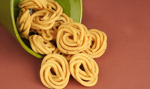 how to make tasty diwali special murukku in tamil