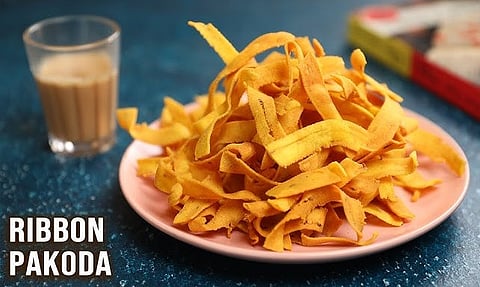 Crispy Ribbon pakkoda