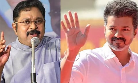 Vijay vs ttv