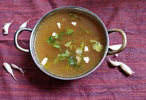 Garlic Rasam