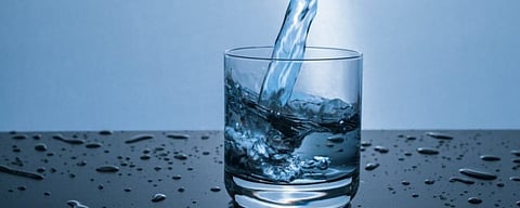 Drinking water