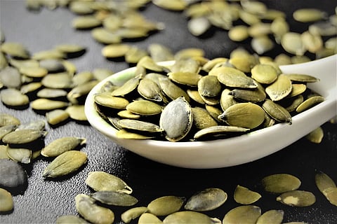 pumpkin seeds