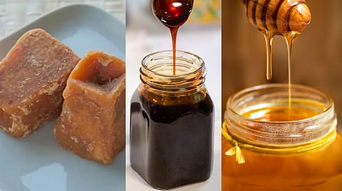 வெள்ளைச் சர்க்கரைக்கு குட்பை! 'உடலுக்குக் கேடு இல்லாத' இந்த மூன்று இயற்கை இனிப்புகளே நல்லது!