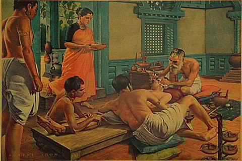 ancient tamils medical practices