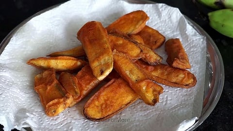 banana fry