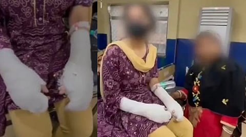 அதே மாணவியின் தந்தை என்னை கதற.. கதற.. புது புகார் கொடுத்த குற்றவாளியின் மனைவி! ஆசிட் காயங்களுடன் போராடும் மாணவியின் வழக்கில் திடுக்கிடும் திருப்பம்!