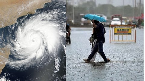 வங்க கடலில் வலுப்பெற்ற “மோந்தா” புயல்..  நாளையும் சென்னையில் மிக கனமழை பெய்யக்கூடும் என அறிவிப்பு!