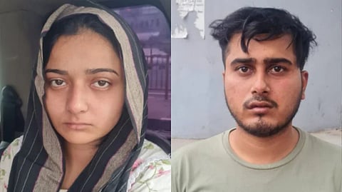 delhi Young woman kills ex-boyfriend