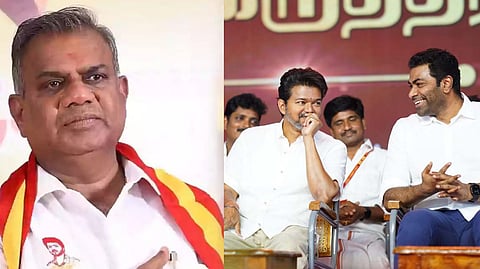 tvk is againsed n.anand